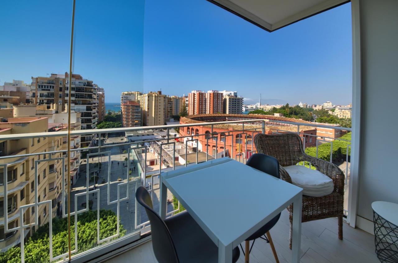 Апартаменты Holidays2Malaga Reding Terraza & Impresionantes Vistas Экстерьер фото