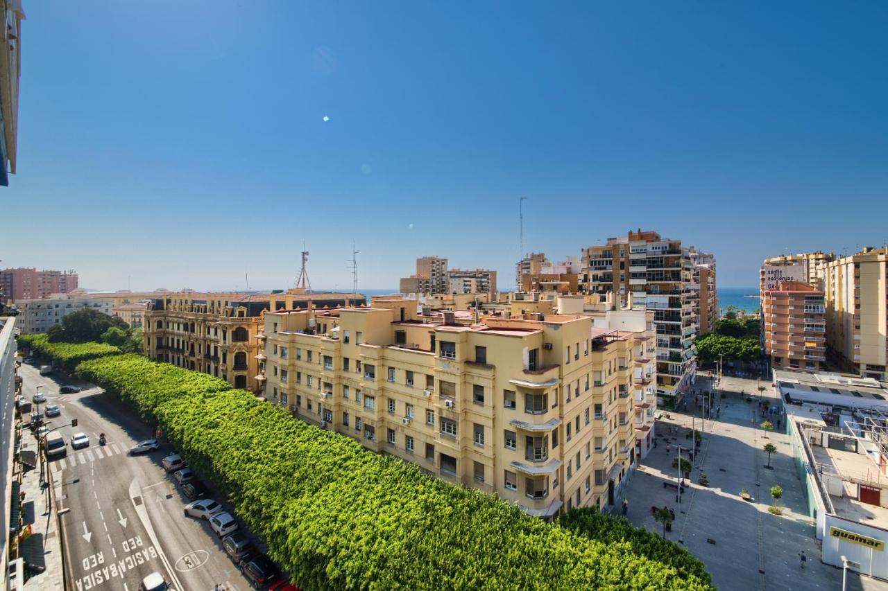Апартаменты Holidays2Malaga Reding Terraza & Impresionantes Vistas Экстерьер фото