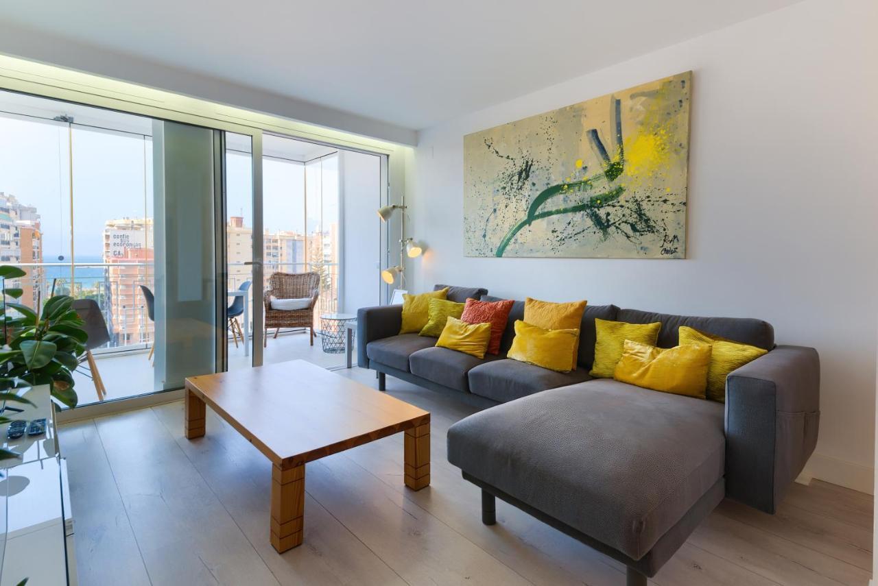 Апартаменты Holidays2Malaga Reding Terraza & Impresionantes Vistas Экстерьер фото