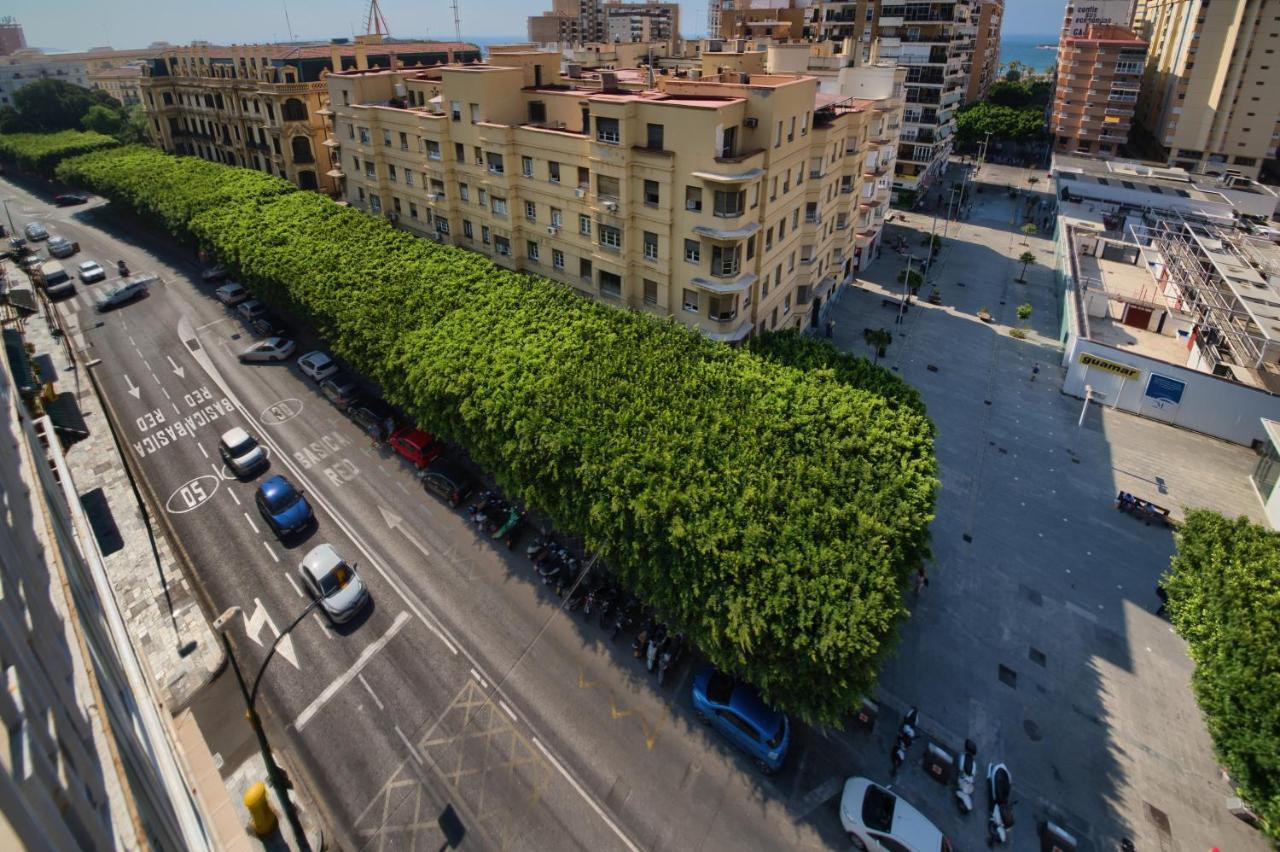 Апартаменты Holidays2Malaga Reding Terraza & Impresionantes Vistas Экстерьер фото