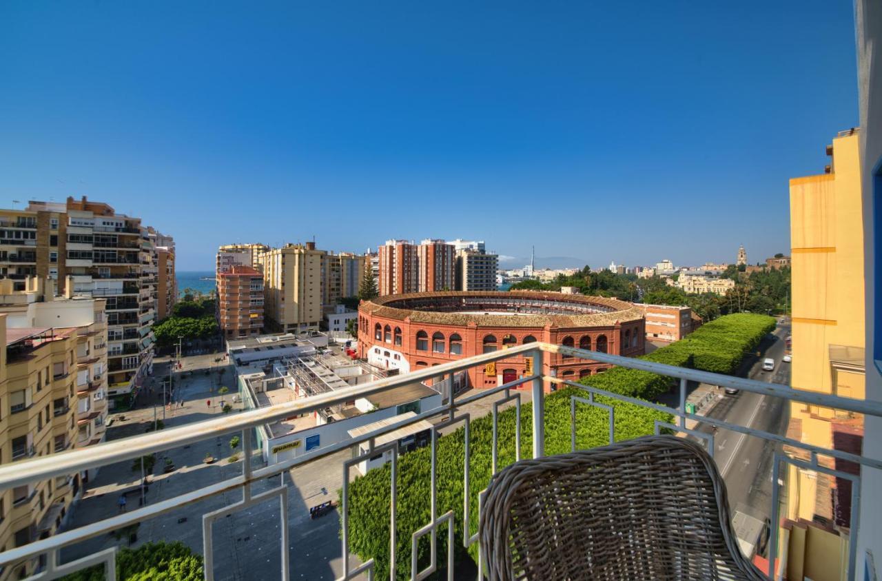 Апартаменты Holidays2Malaga Reding Terraza & Impresionantes Vistas Экстерьер фото