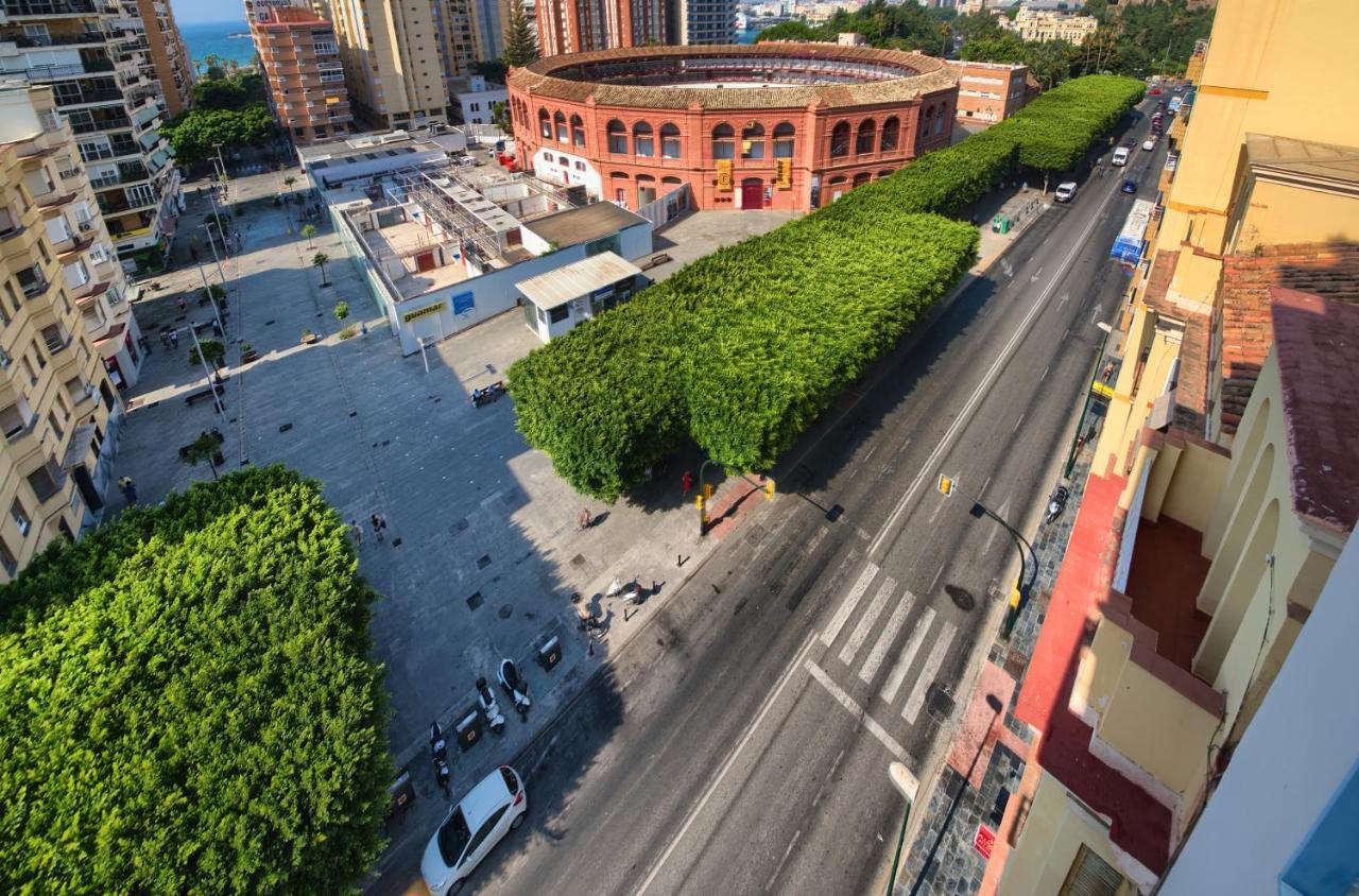Апартаменты Holidays2Malaga Reding Terraza & Impresionantes Vistas Экстерьер фото